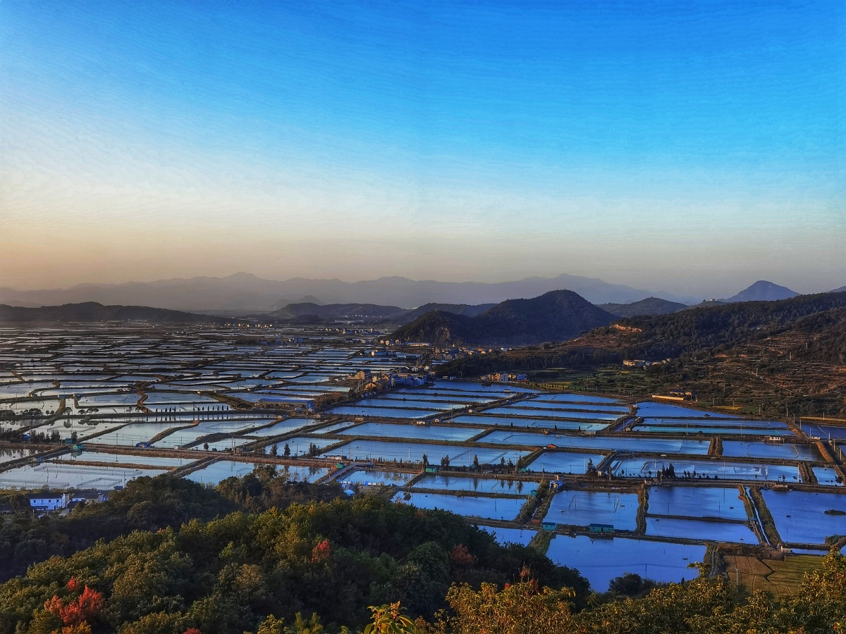 今曦露重 于宁海王干山 - 行色之间 - 图虫
