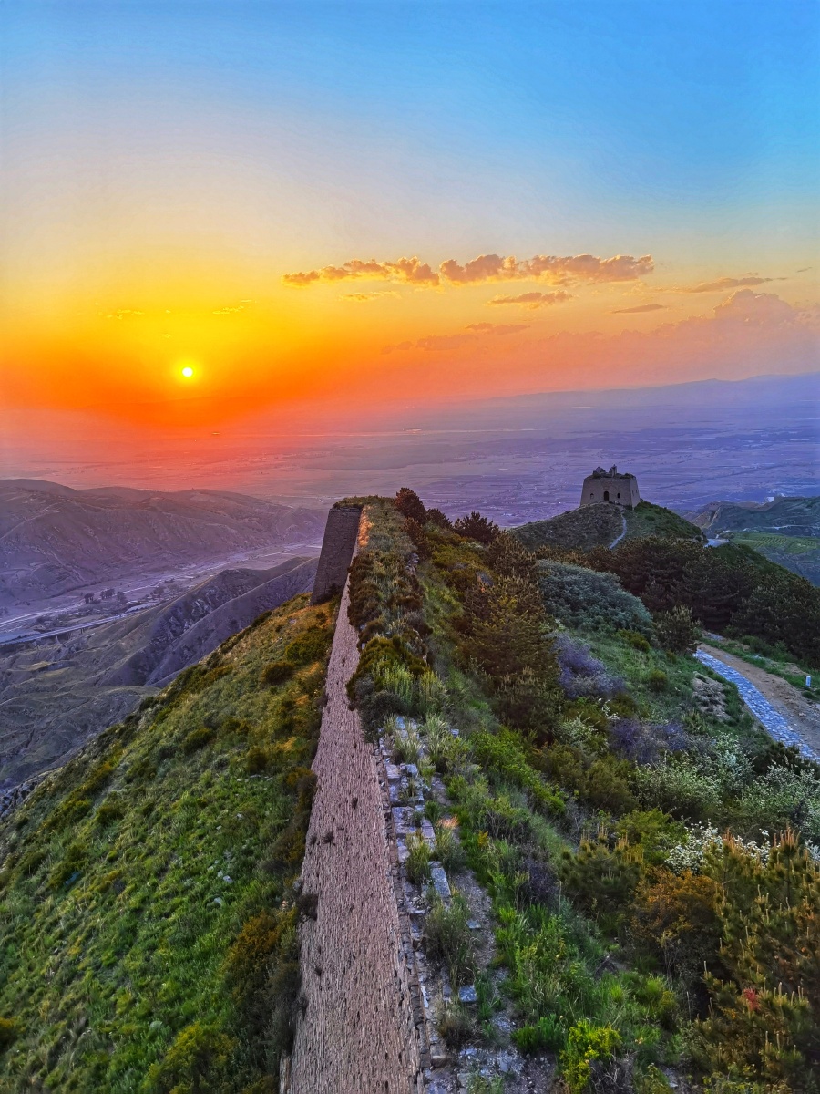 这才是我要的长城于朔州广武明长城