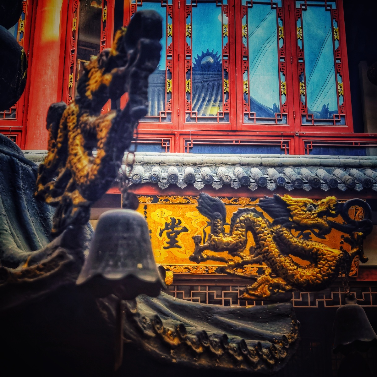 人生确需归处于宁波见心禅寺