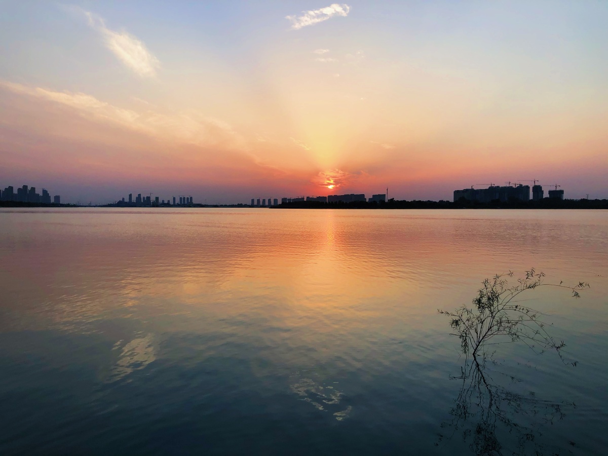 落日霞光美景瞬息万变你最喜欢哪一瞬间