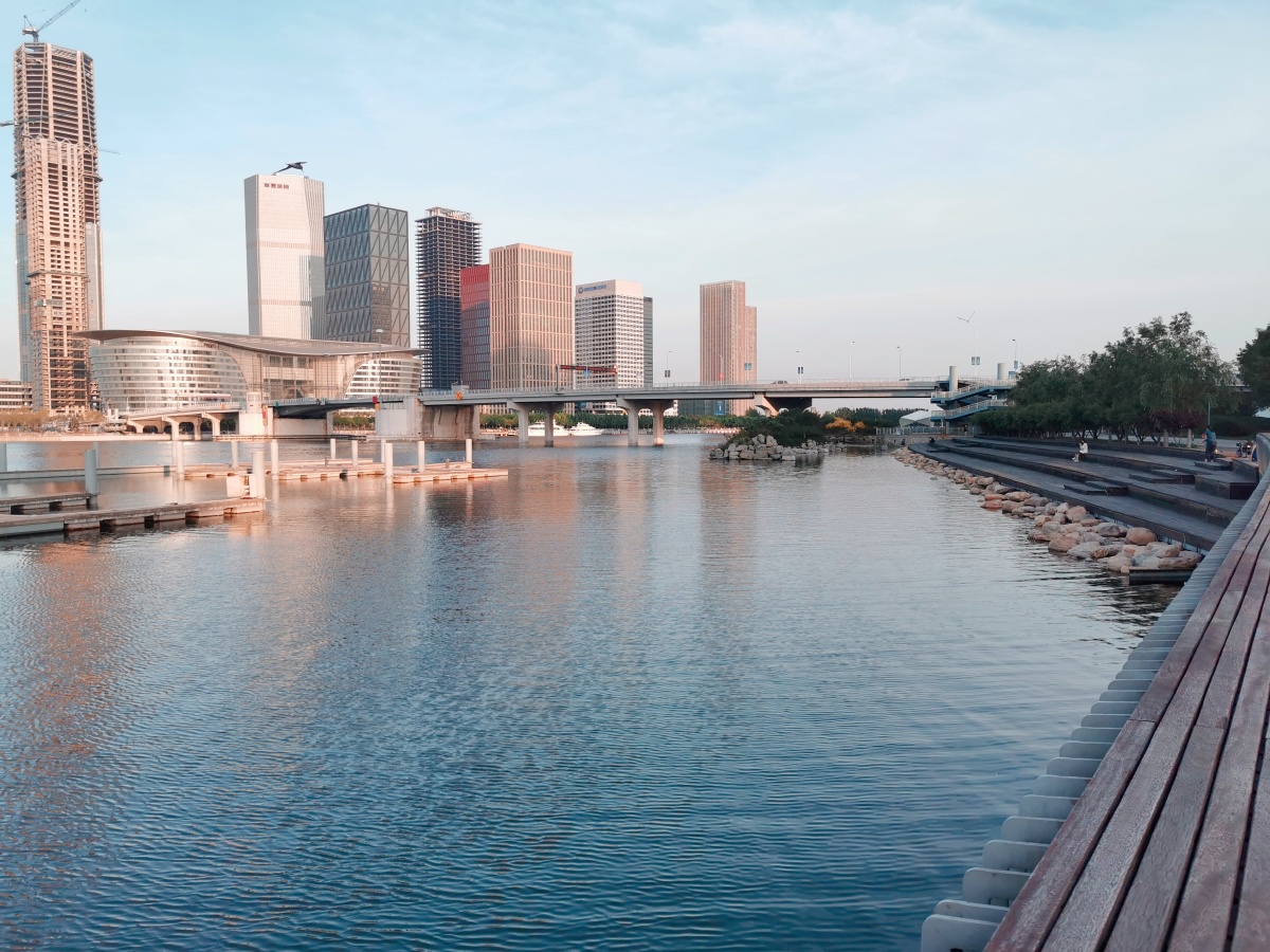 外滩,于家堡,响螺湾