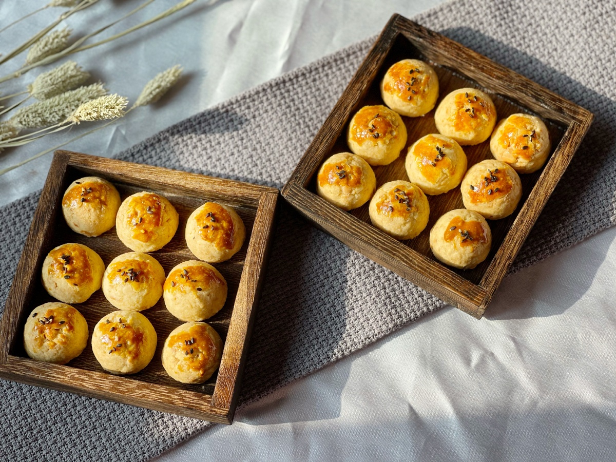 手工制作小点心