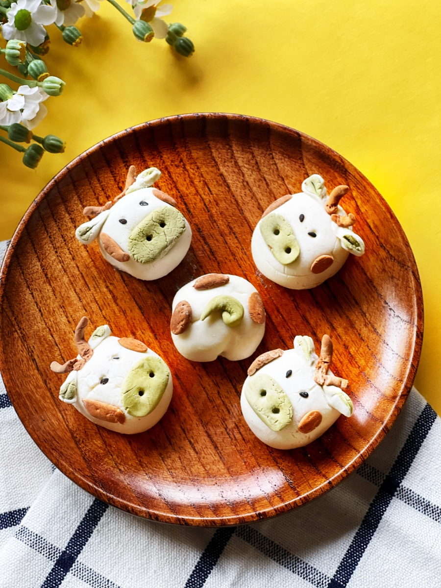 试试做了小牛牛汤圆