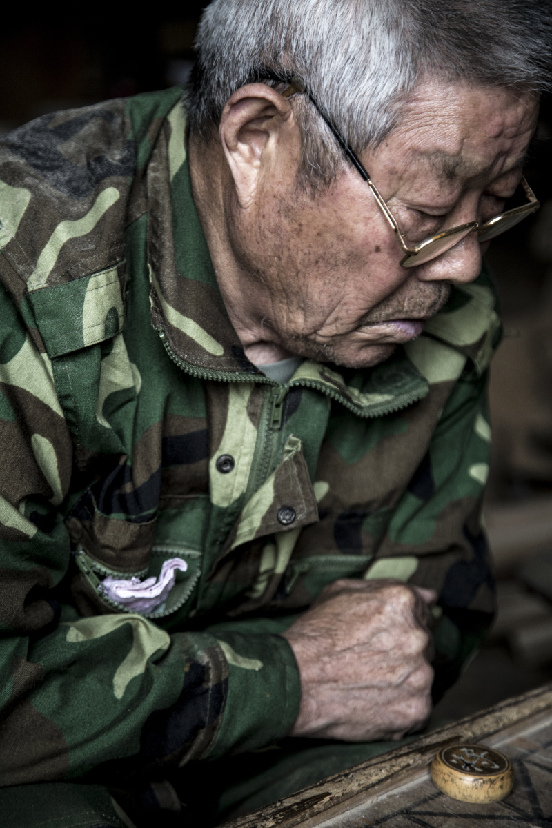 穿迷彩的老帅哥 - 小夏的叔叔 - 图虫