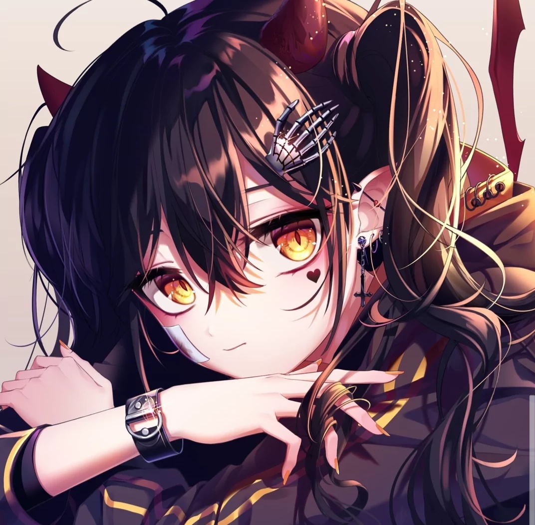 给大家精心挑选的比较适合当头像的二次元图片