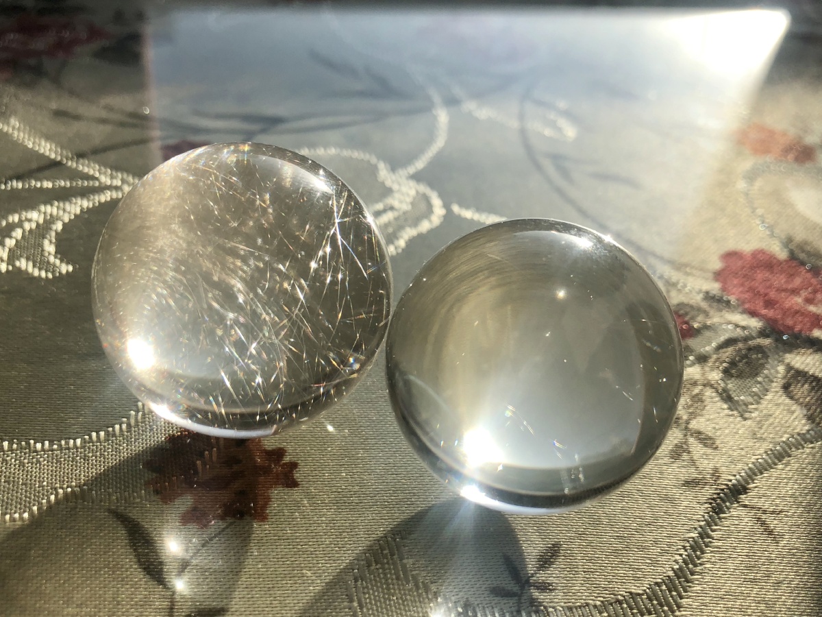 水晶球折射与反射