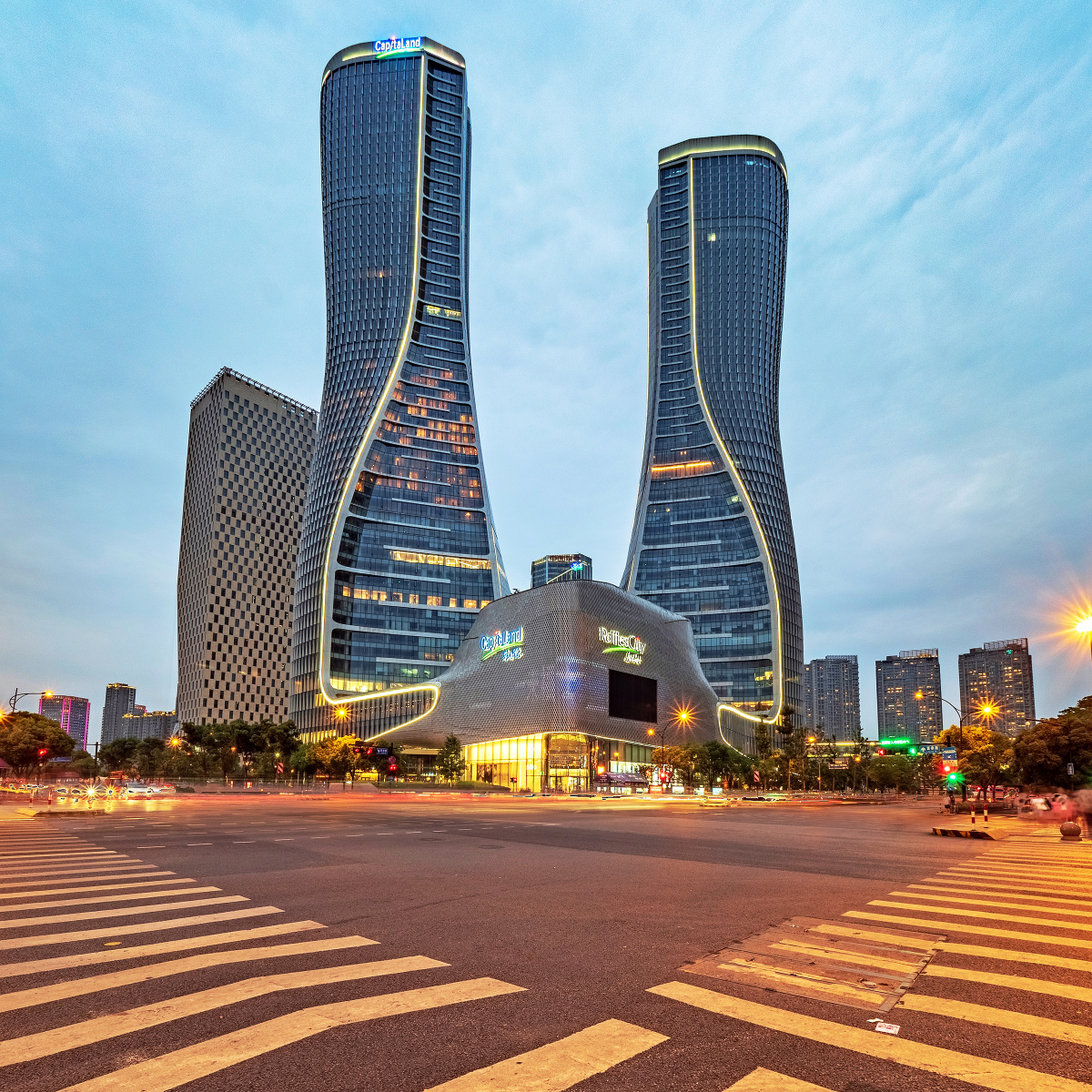 杭州来福士广场