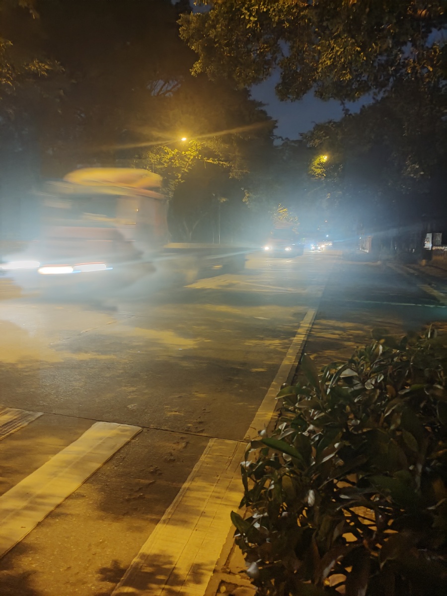 早晨与夜晚的时间