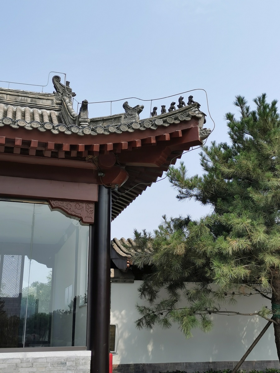 北京首钢松林公园侧影