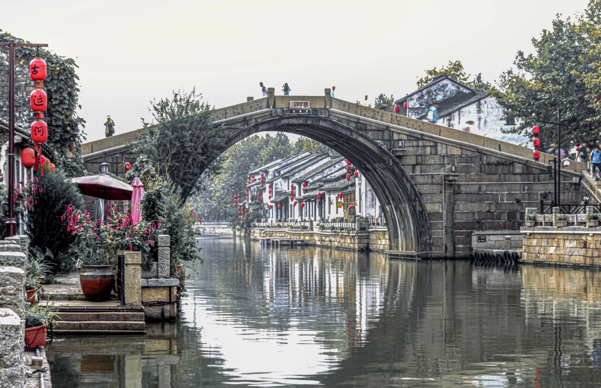 大运河上的清名桥