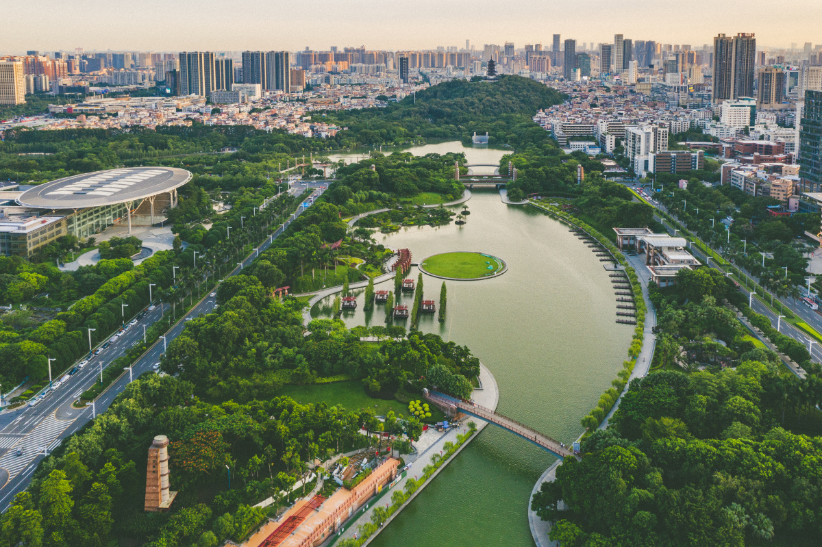 佛山南海千灯湖公园 - 笑飞雪 - 图虫