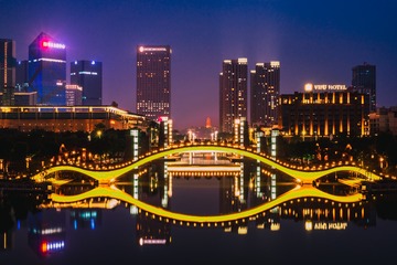 佛山千灯湖公园