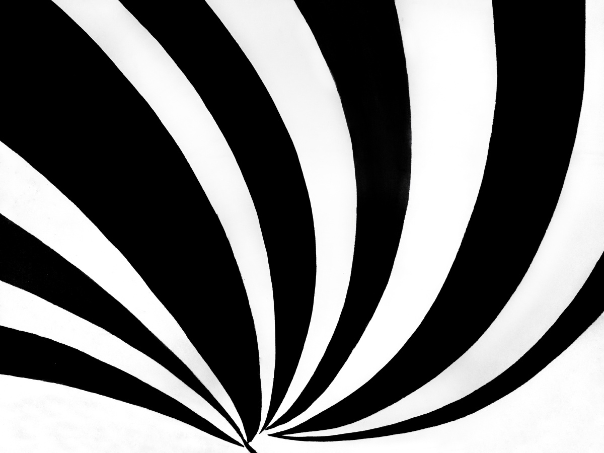 手机拍摄墙壁上的彩绘图案,经后期修图,完成具有视觉张力和