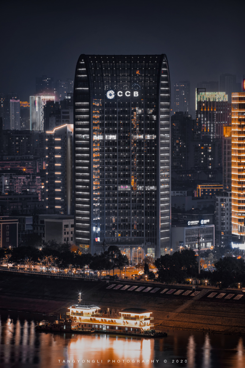 宜昌ccb大楼(黑金)