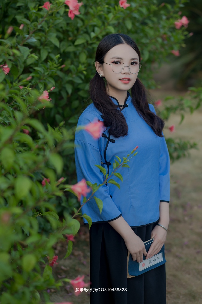 民国女学生