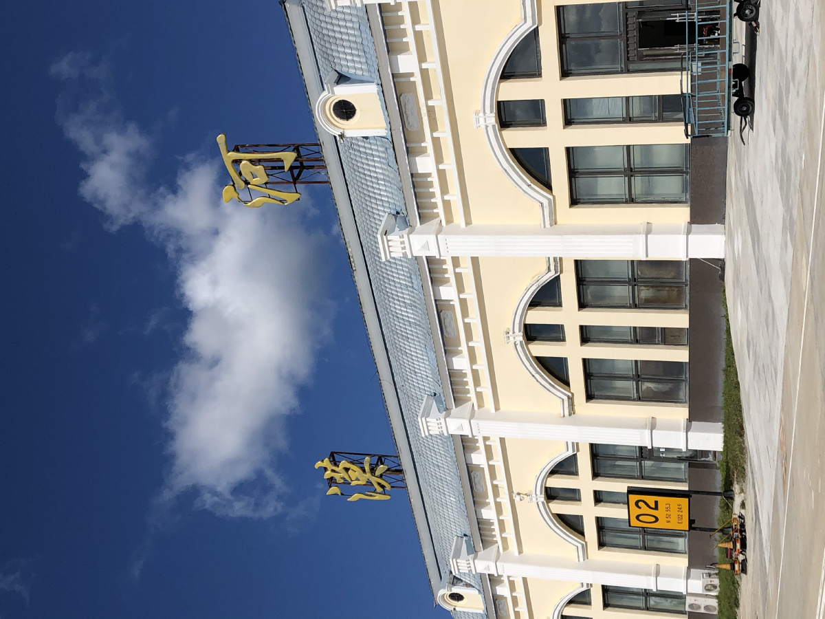 中国最北城市漠河漠河机场北极村北红村第一哨所界碑