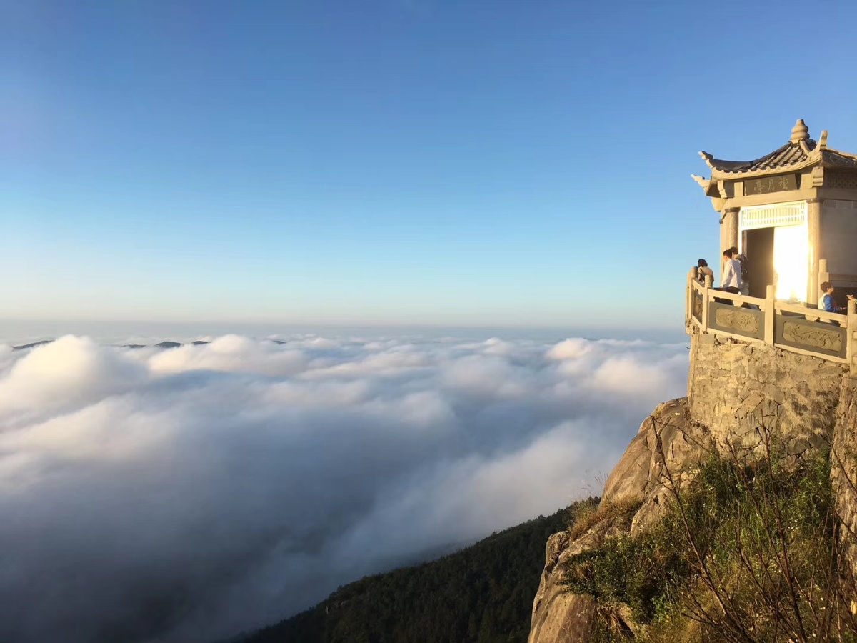 美丽周宁仙凤山这么美丽的风景却没有多少人知道福建周宁