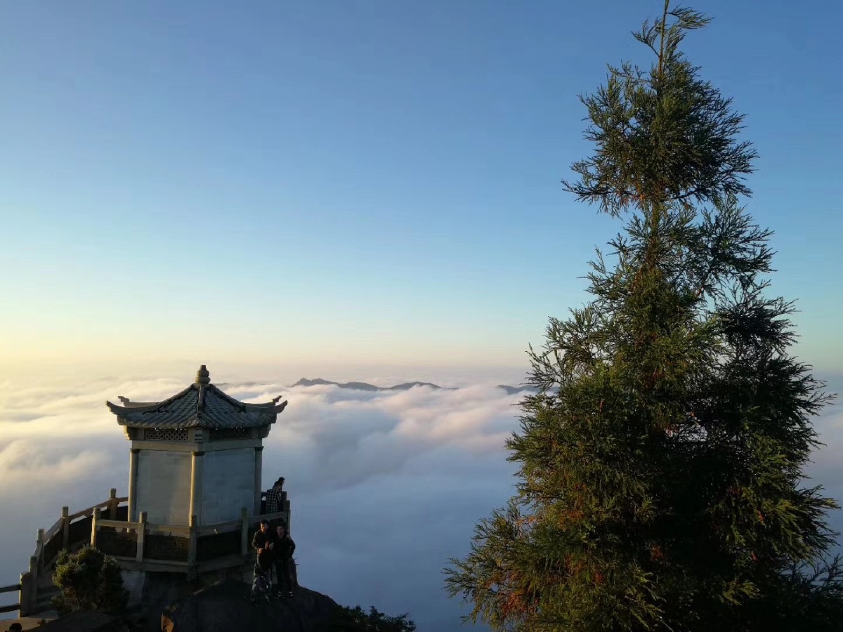 美丽周宁,仙凤山这么美丽的风景却没有多少人知道.福建周宁