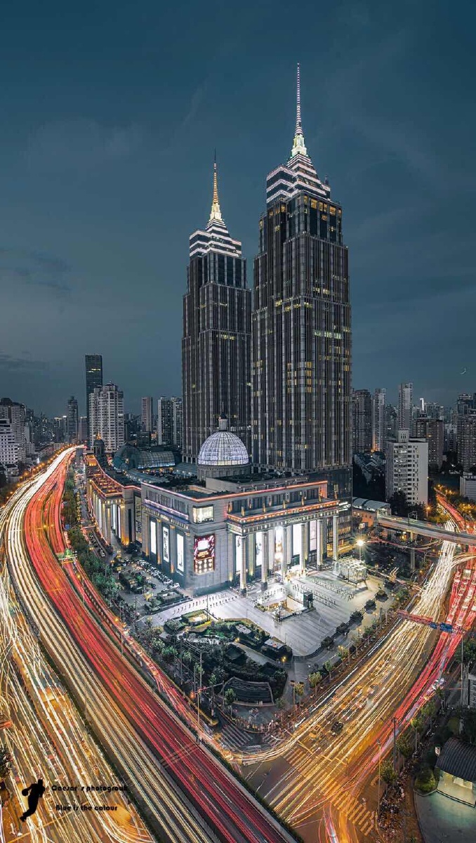 环球港双子塔