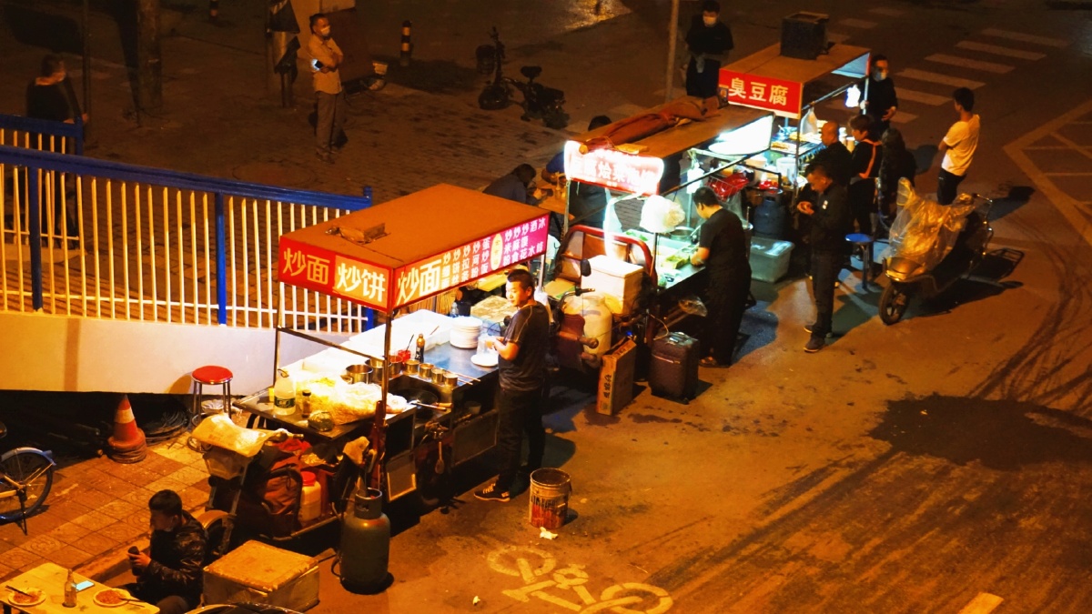 小地摊儿大经济