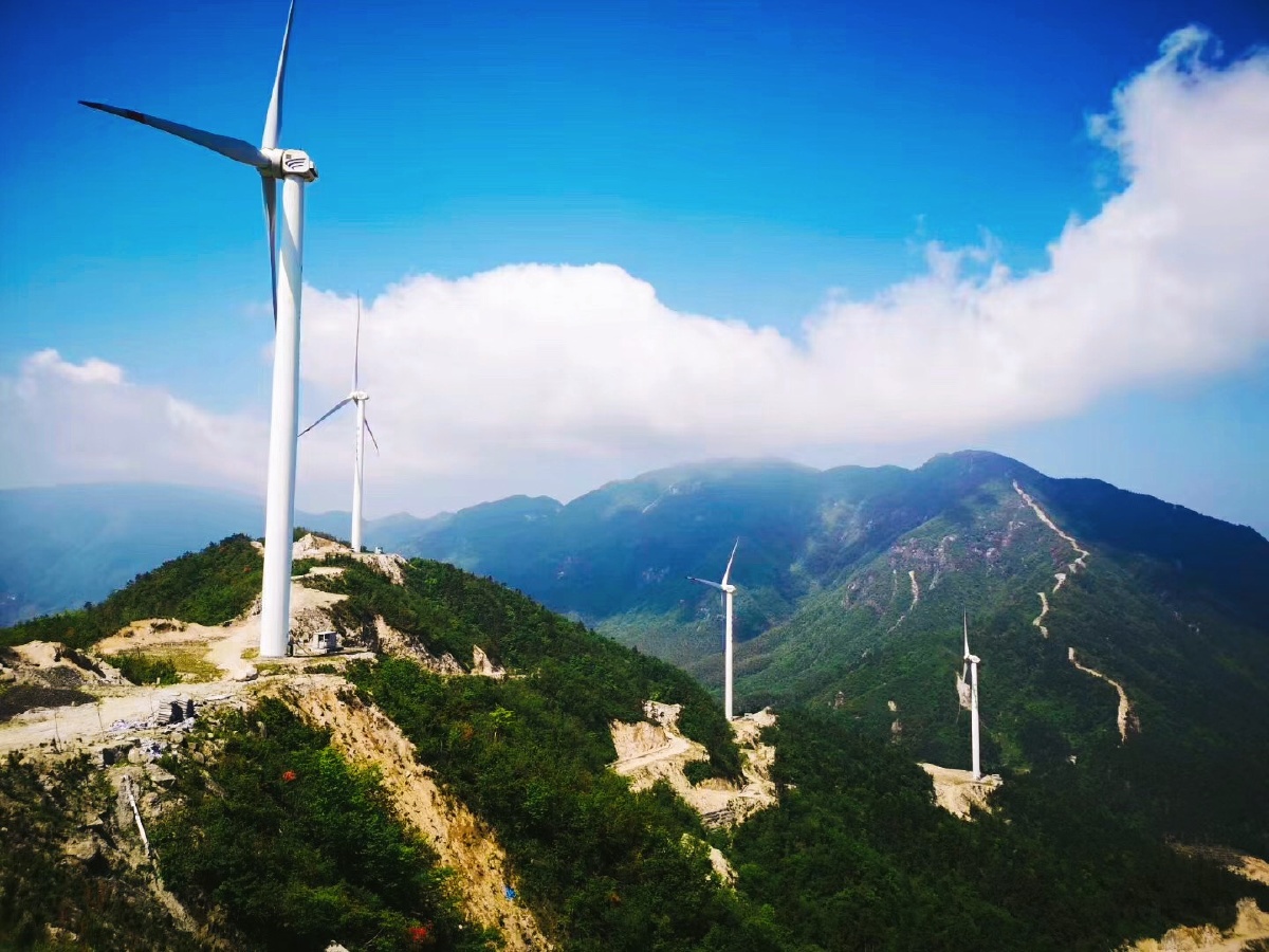 咸宁黄龙山