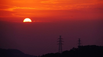  日出