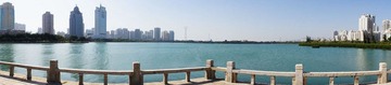 白鹭洲公园全景