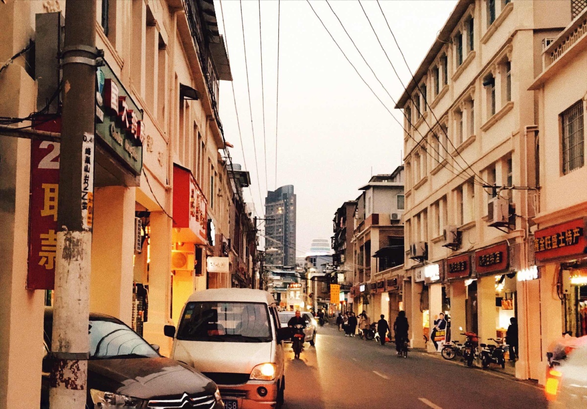 厦门沙坡尾大学路里