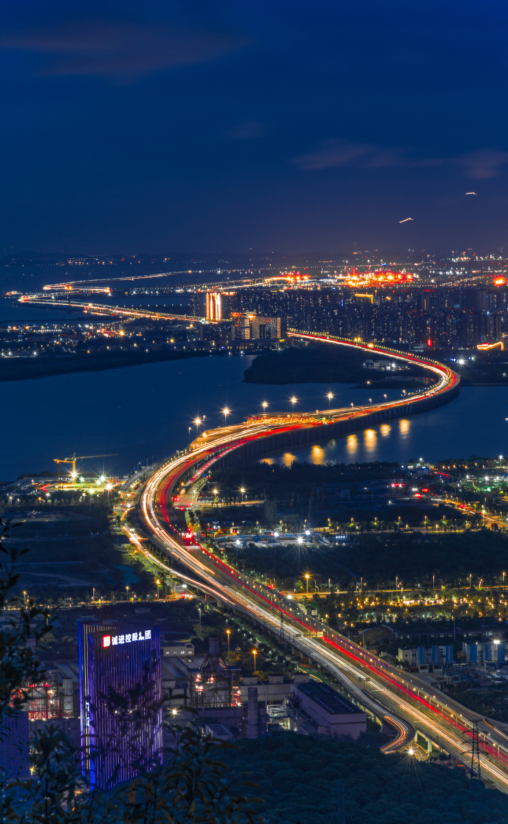 西蒙行脚深圳s3沿江高速s弯摄自深圳大南山