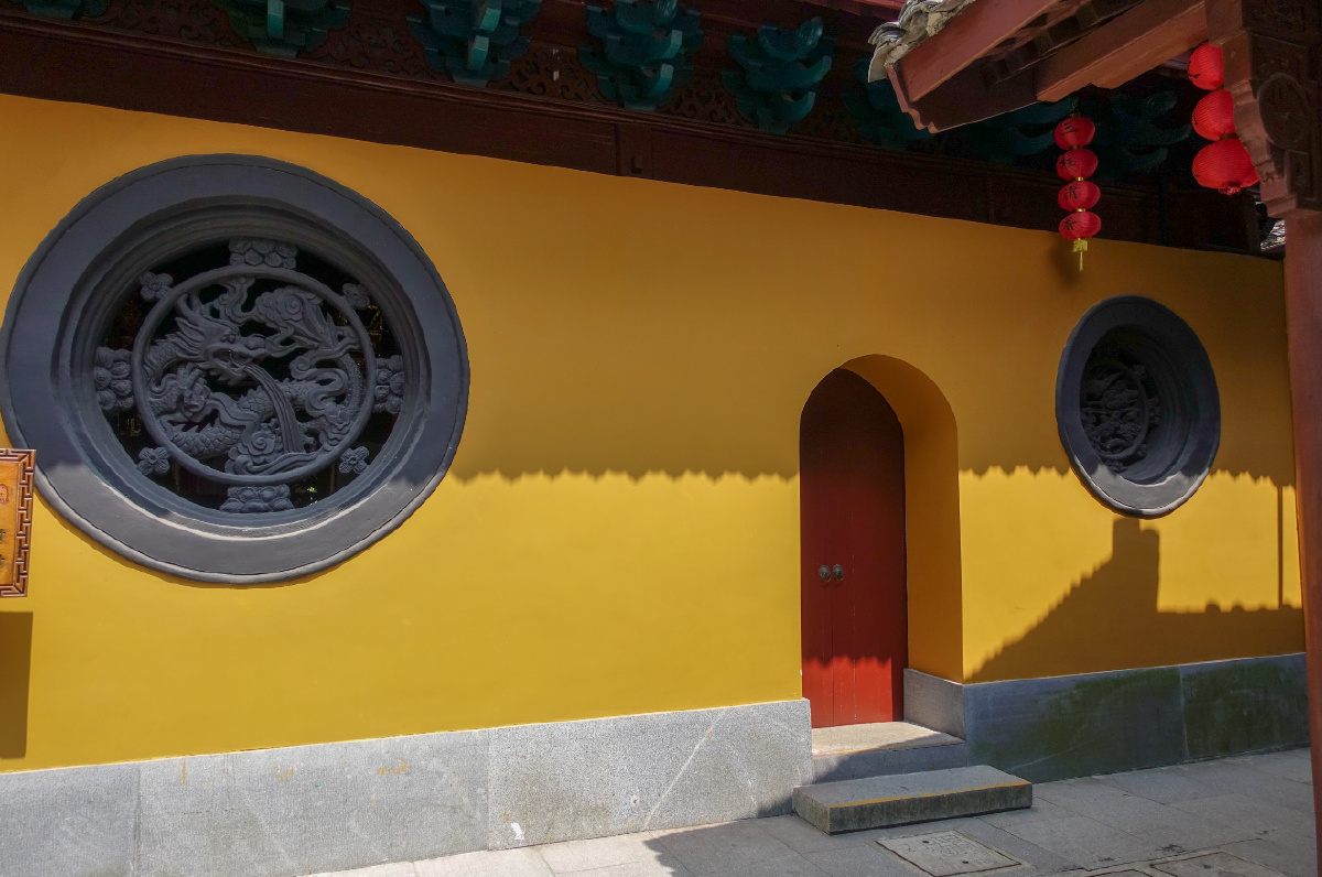 杭州三天竺法镜寺杭州唯一的女众寺院具有将近1700年的历史67