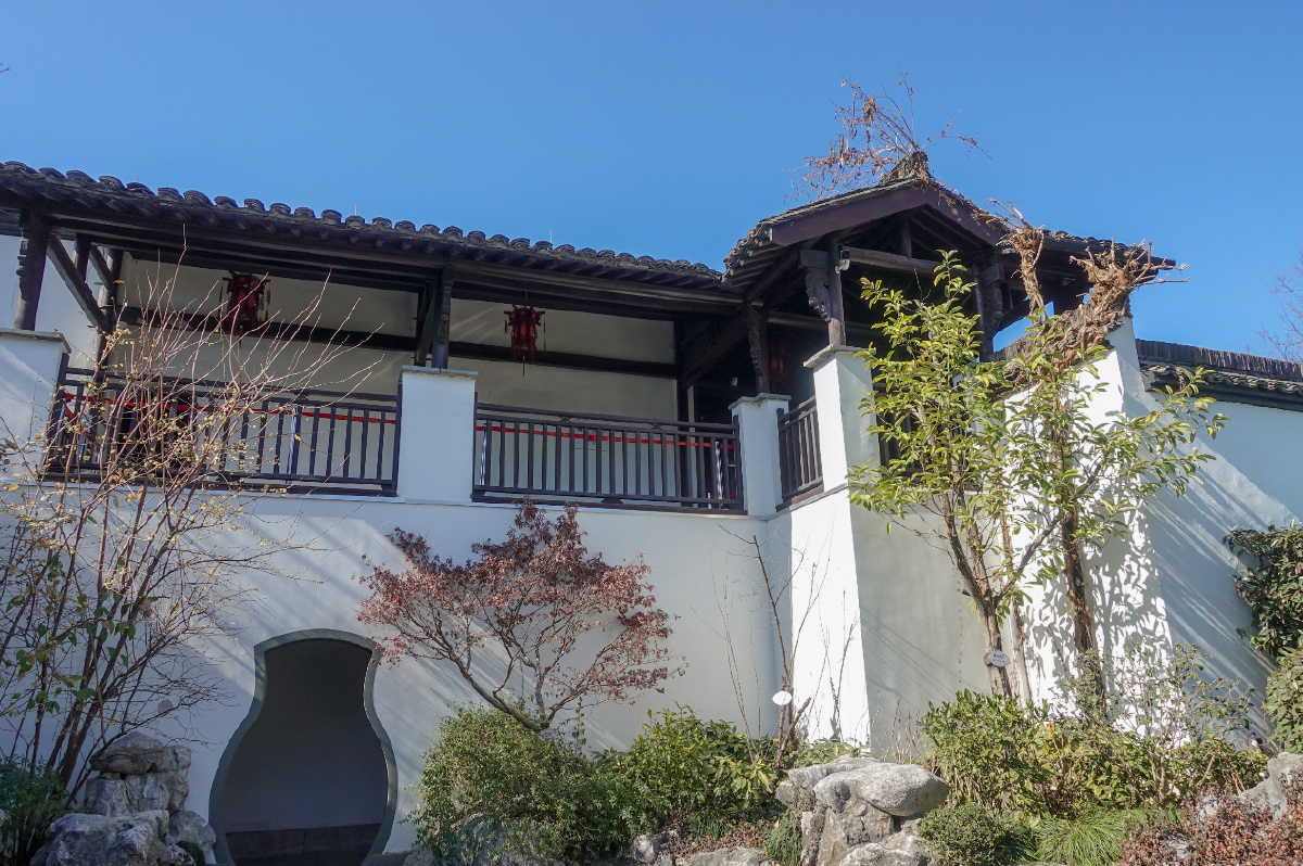 杭州方志馆汪宅