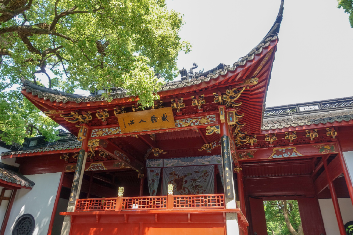 杭州吴山中兴东岳庙