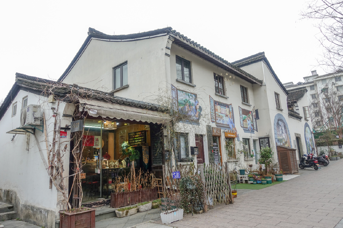 杭州五柳巷历史街区