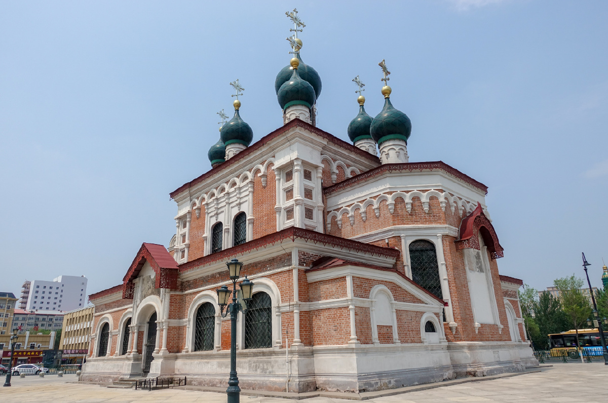 哈尔滨东正教圣伊维尔教堂