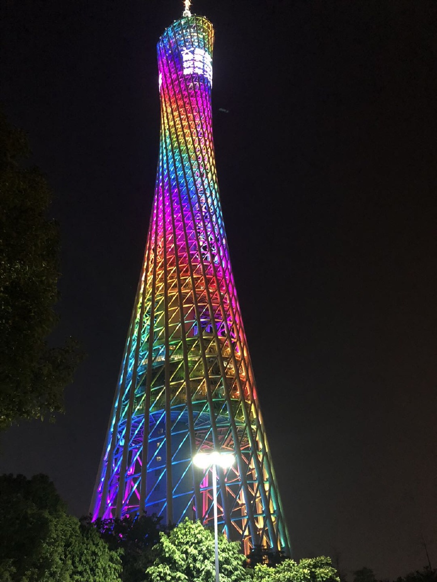 世界最高摩天轮广州塔