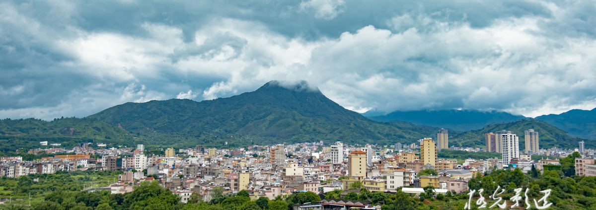 美丽揭西,爱我河婆!