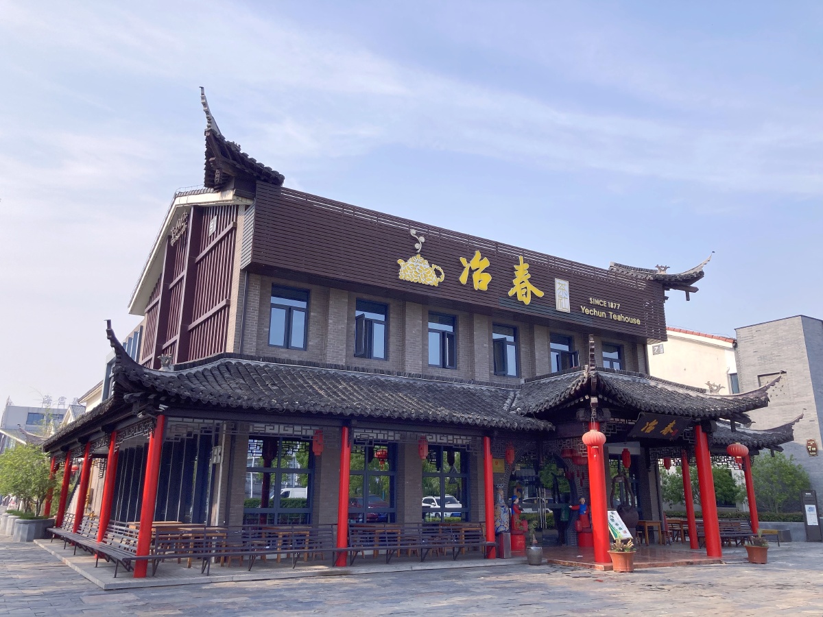 江苏省扬州市江都区标志性建筑物