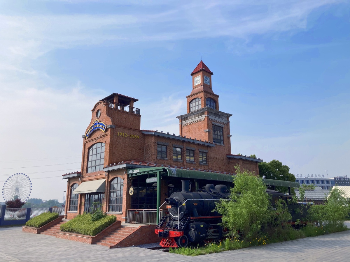 江苏省扬州市江都区标志性建筑物