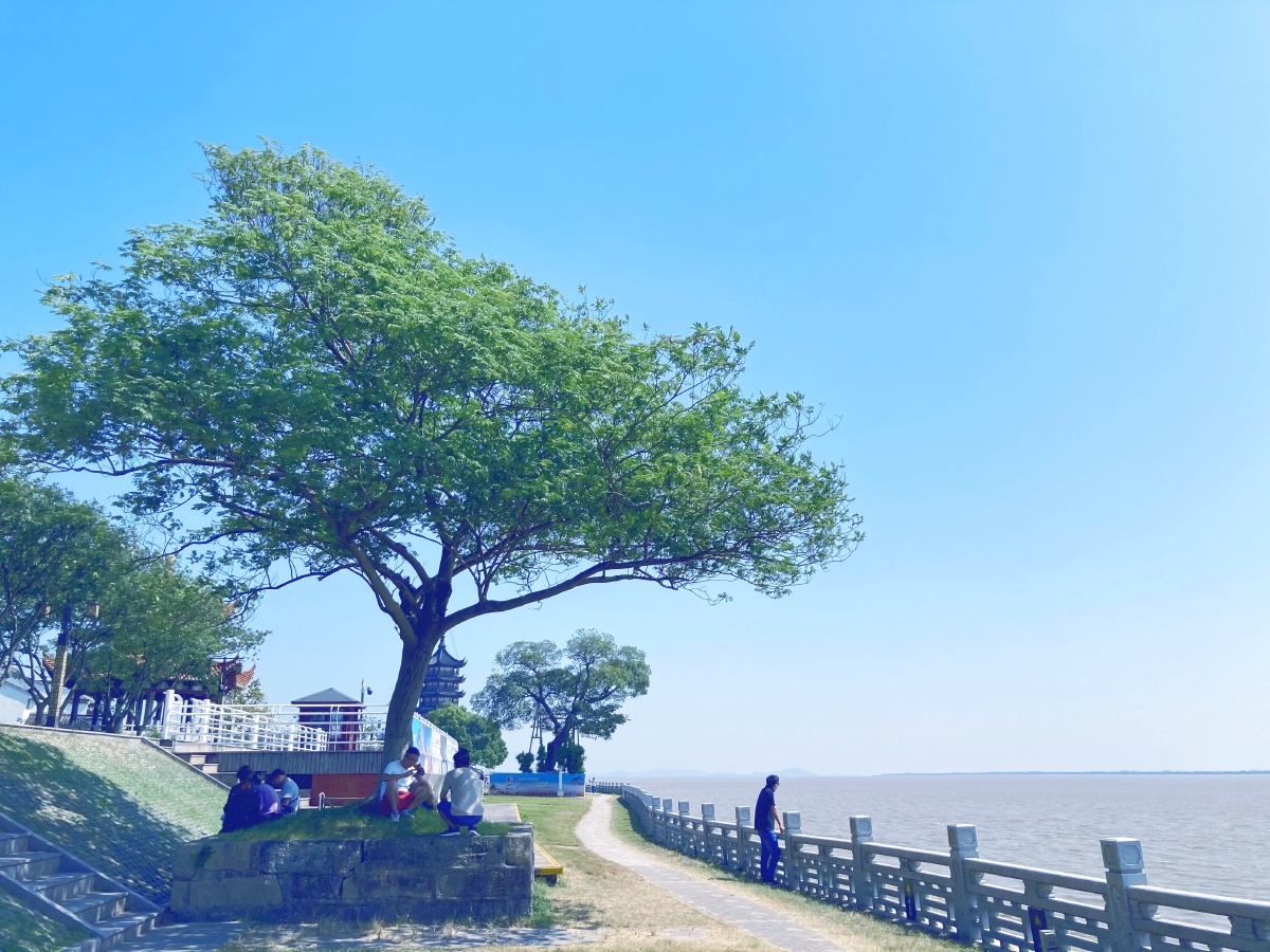 浙江省嘉兴市海盐县盐官镇观潮景区