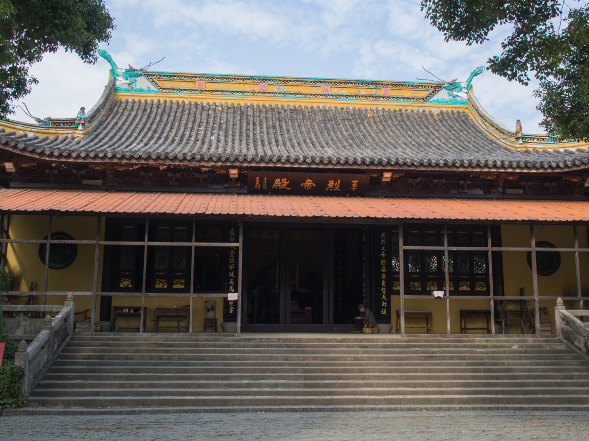 无锡甘露寺