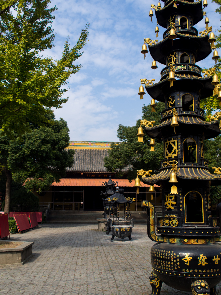 无锡甘露寺