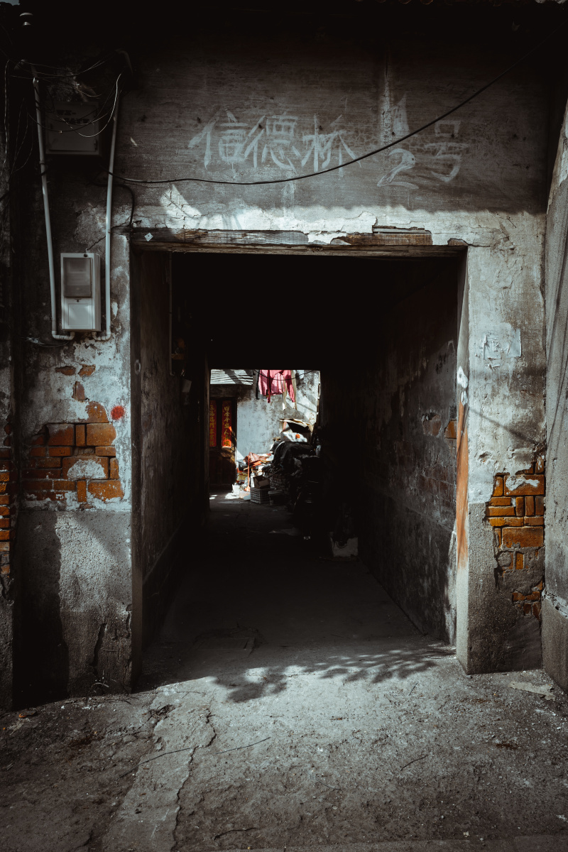 无锡北门的民主街,目前正在拆迁中,老房子即将消失.