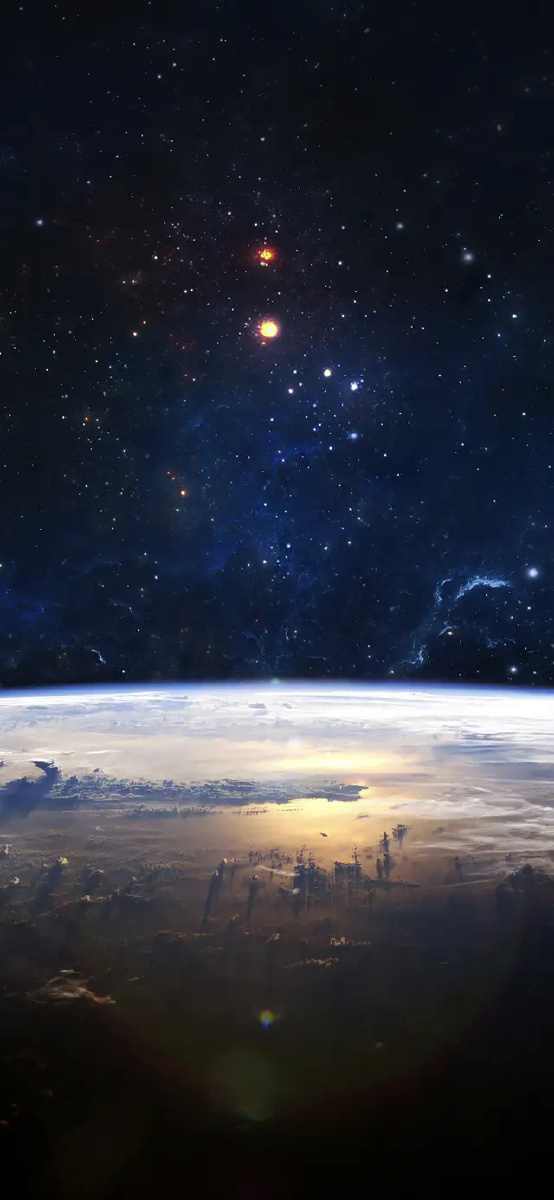 心怀浪漫宇宙也珍惜人间日常