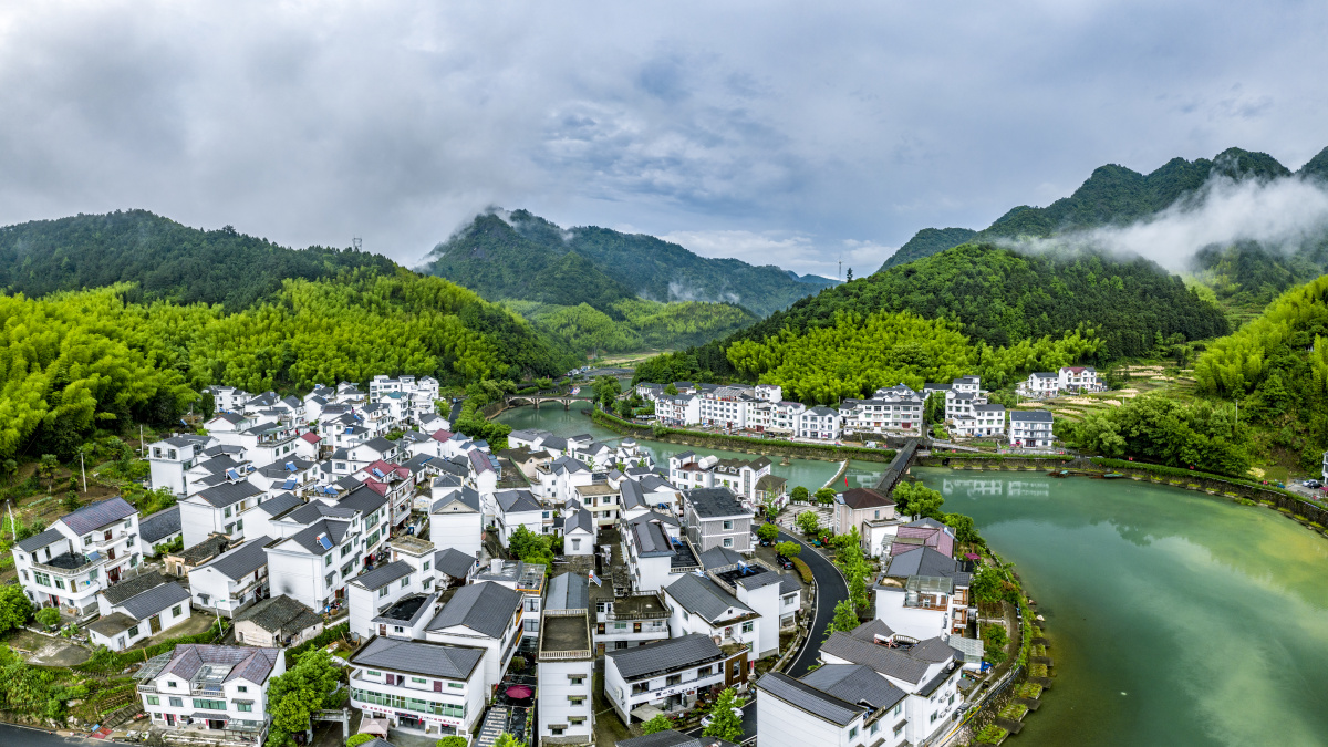 浙江省淳安县下姜村