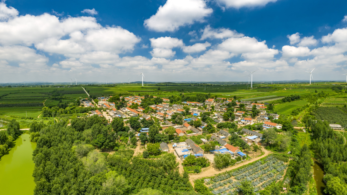 青岛莱西马连庄镇的一个小村庄