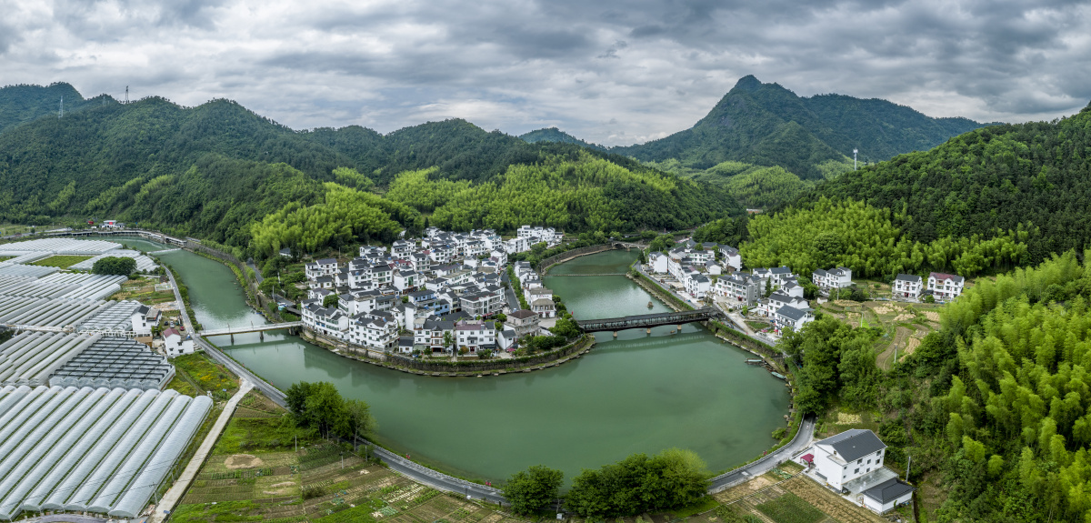 浙江省淳安县下姜村