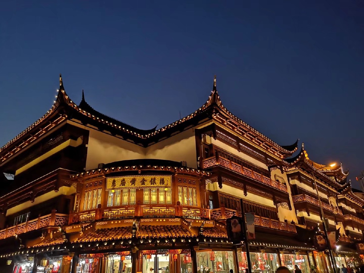 上海的复古与现代