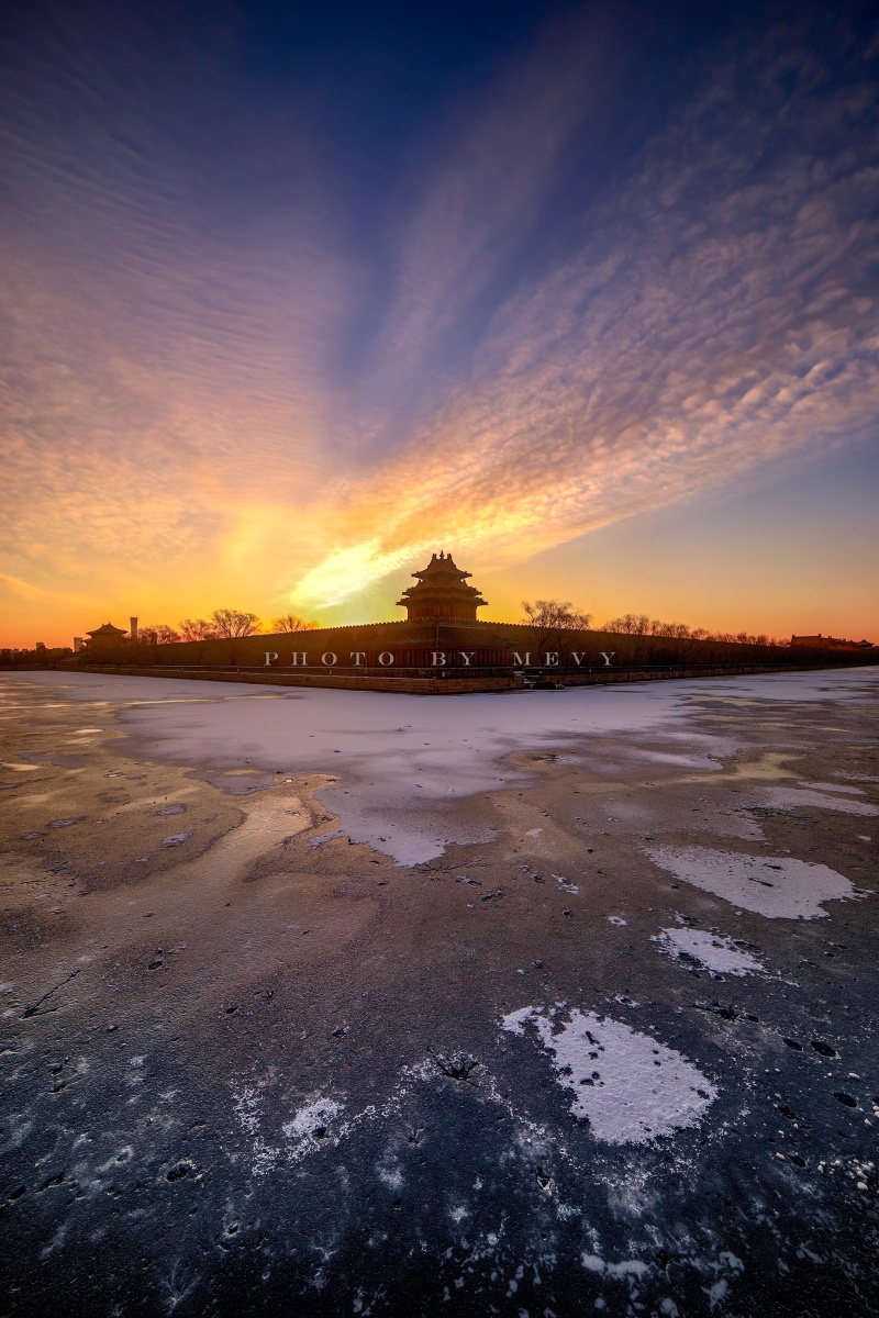 北京自然风光小组日出日落奇迹时间中国地理摄影我要上开屏中国传媒