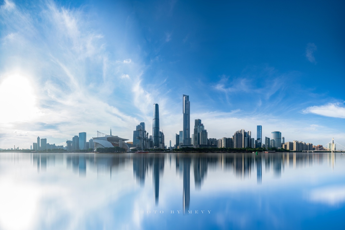 镜像城市天际线