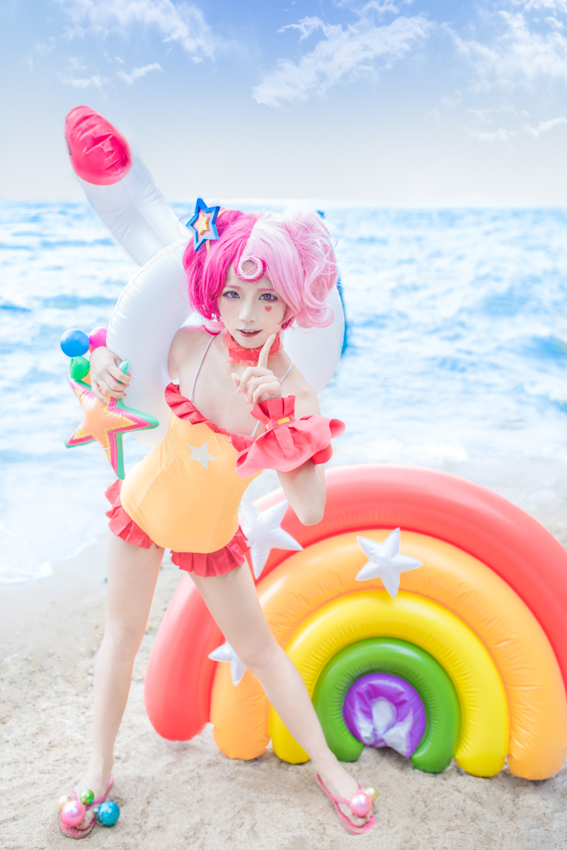 cosplay王者荣耀小乔